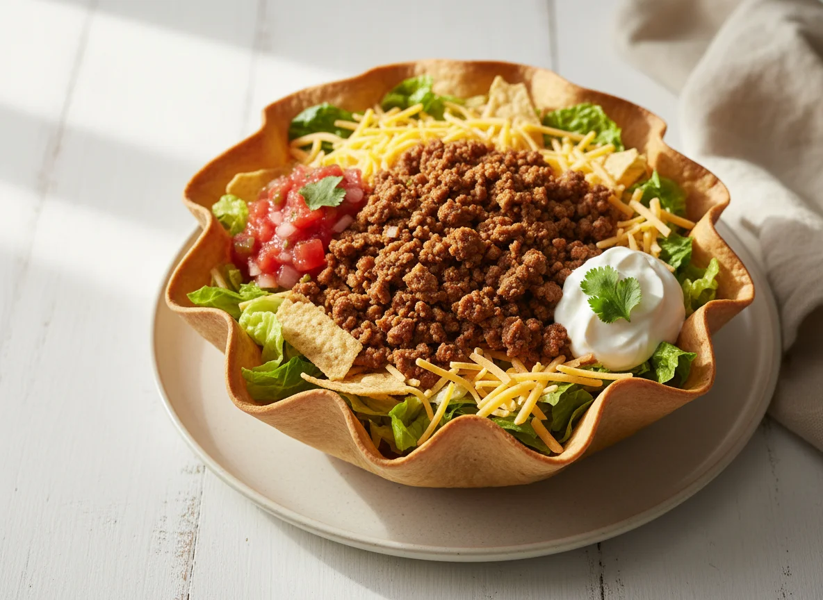 Taco Salad Bowl photo