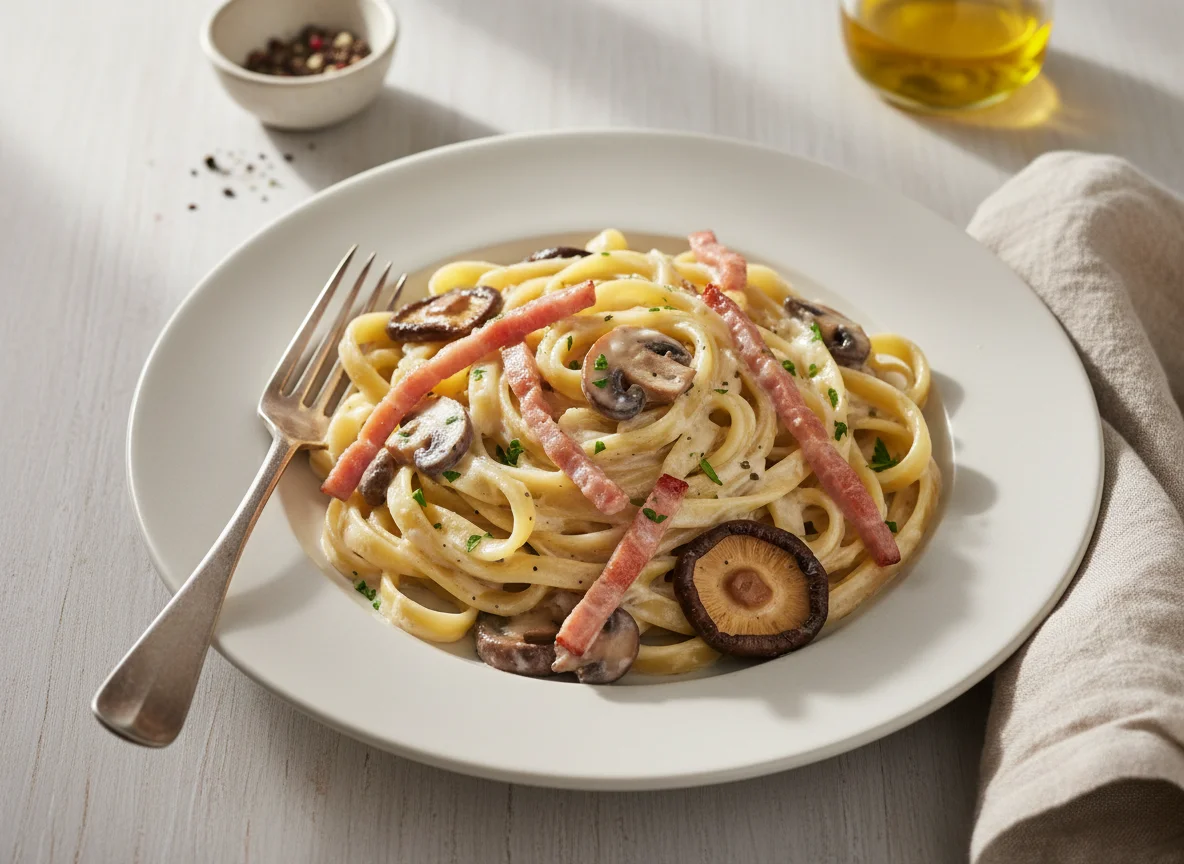 Tagliatelle Alfredo photo