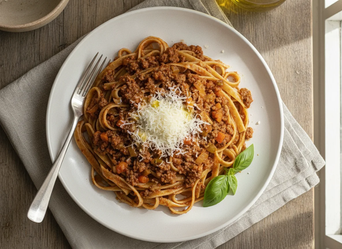 Tagliatelle alla Bolognese photo
