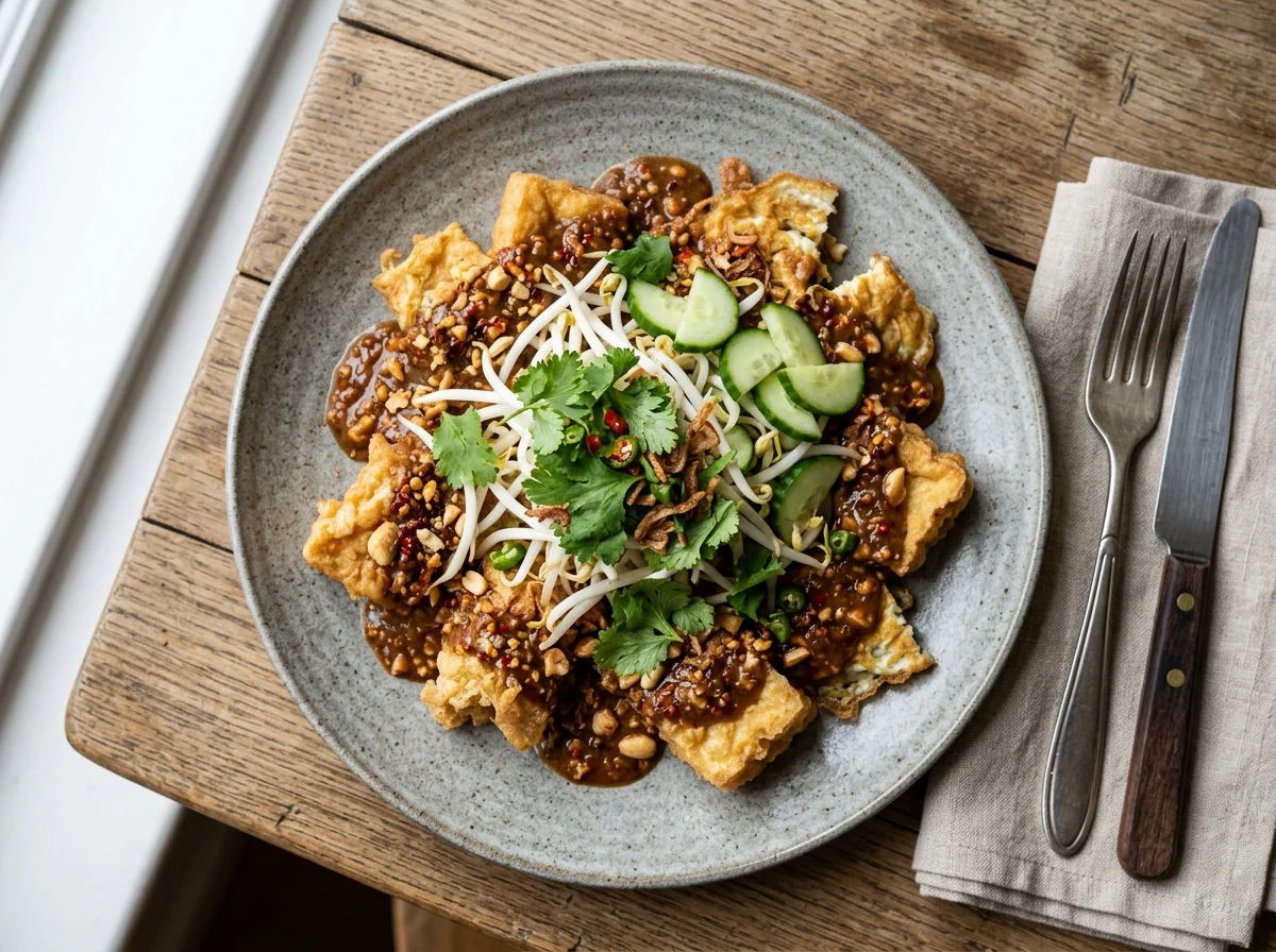 Tahu Telor with Bean Sprouts photo