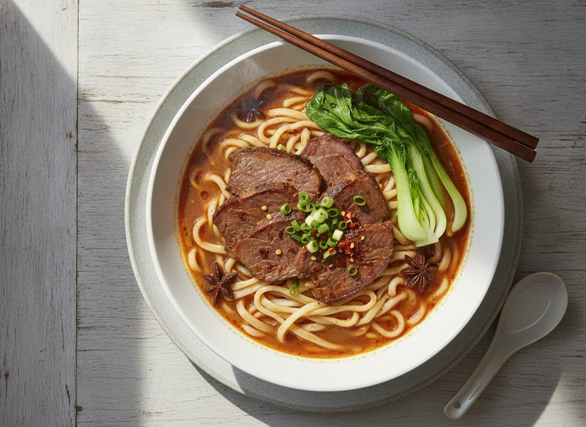 Taiwanese Beef Noodles photo