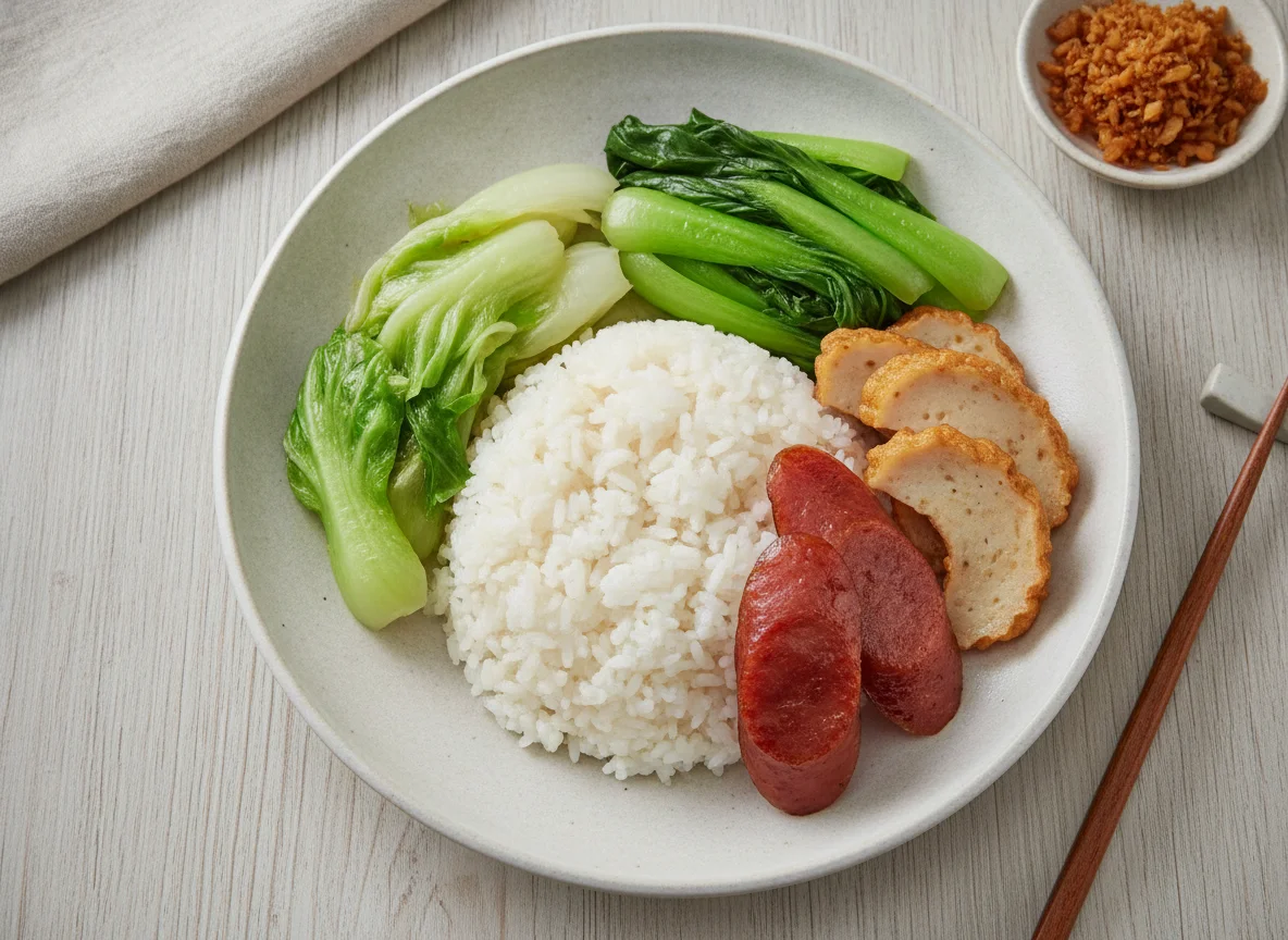 Taiwanese Bento Bowl photo