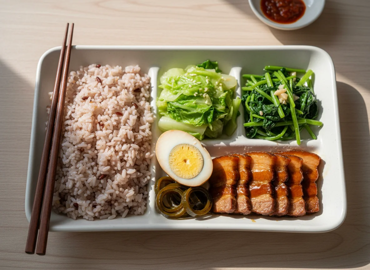 Taiwanese Bento Box photo