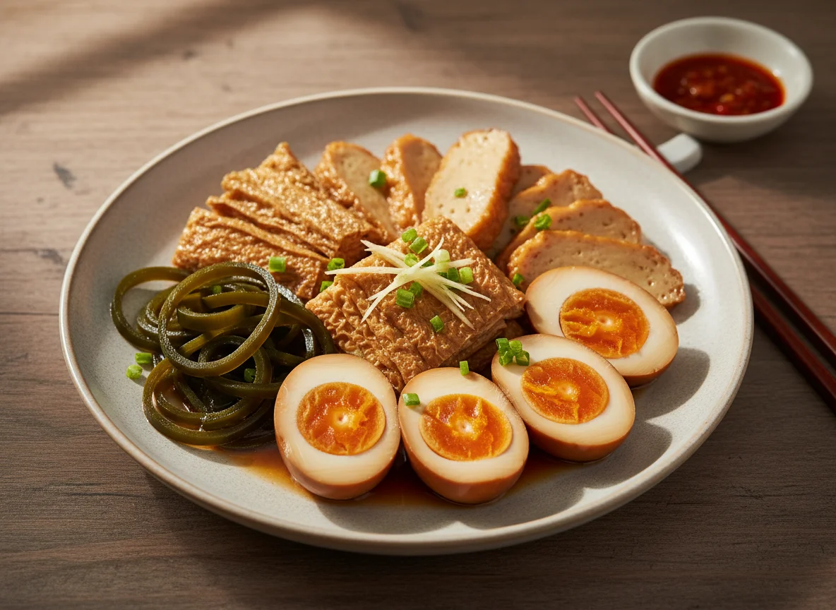 Taiwanese Braised Assortment (Lu Wei) photo