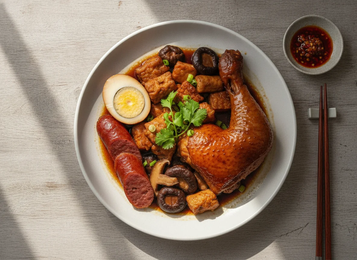 Taiwanese Braised Platter photo