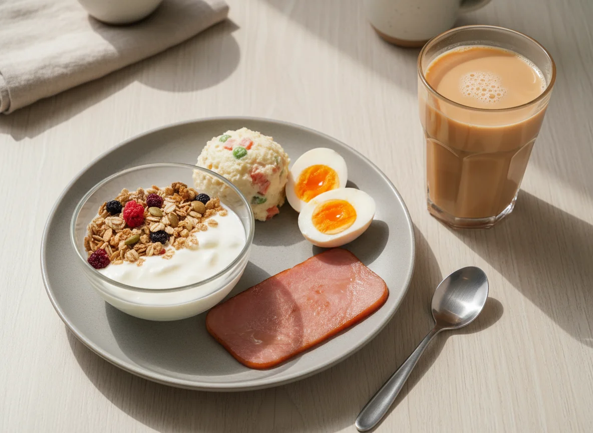 Taiwanese Breakfast Set photo