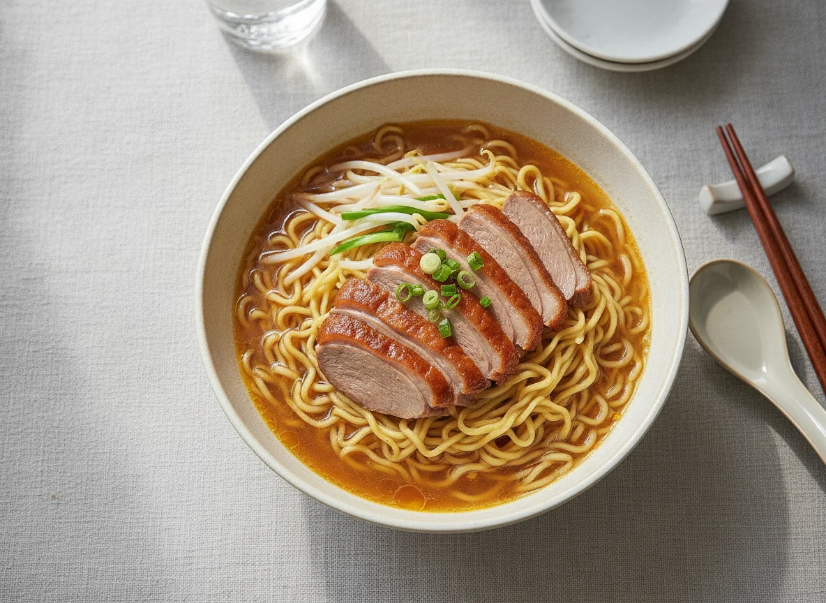 Taiwanese Duck Noodles photo