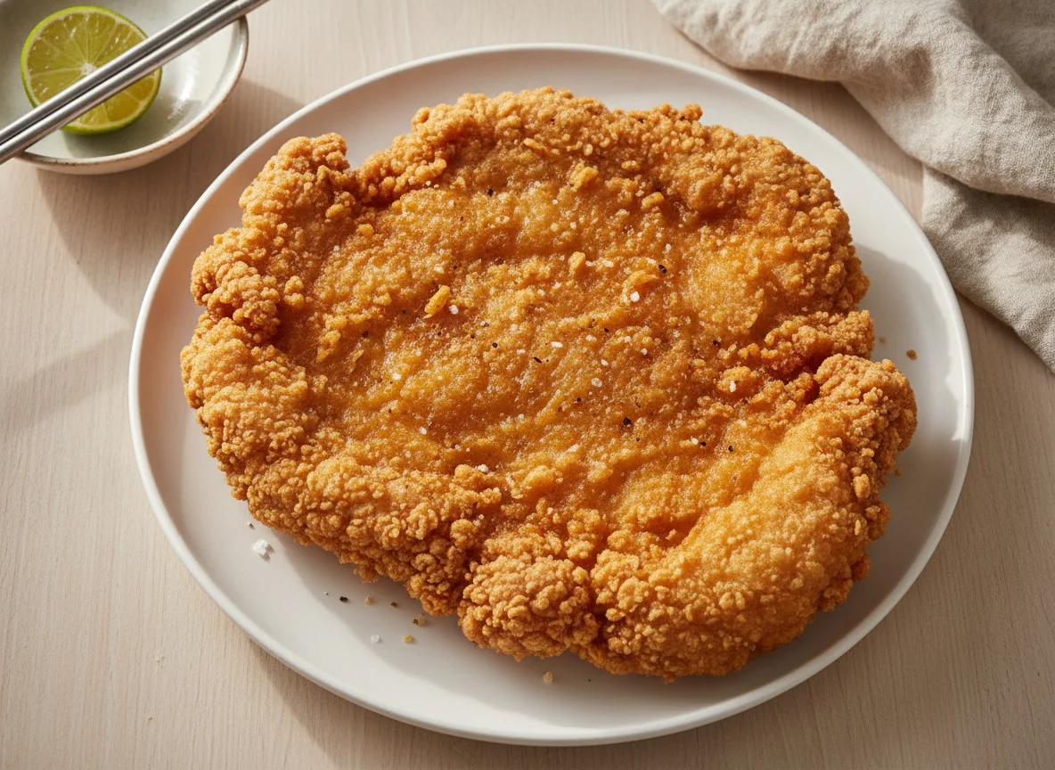 Taiwanese Fried Chicken Cutlet photo
