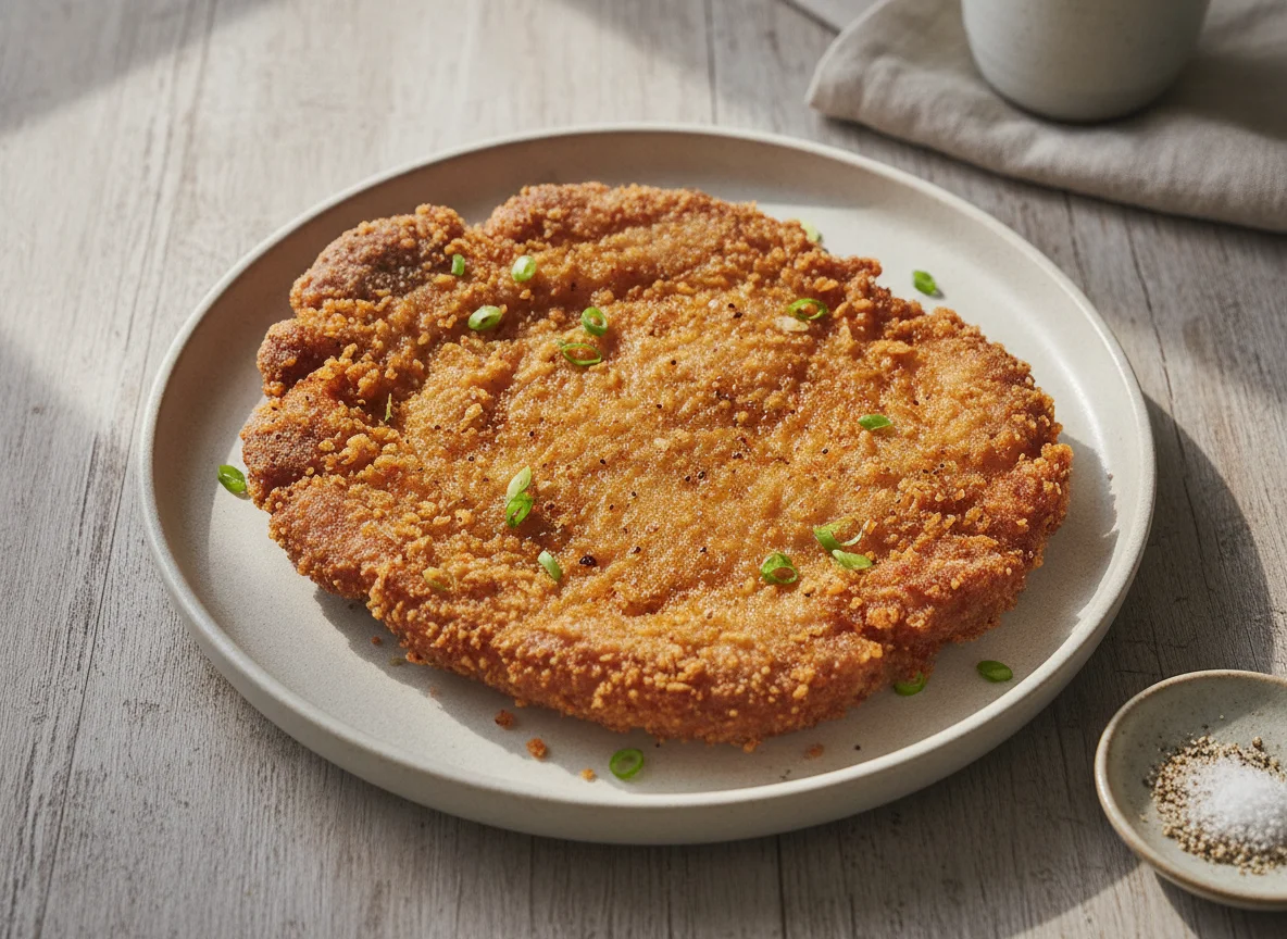 Taiwanese Fried Pork Chop photo