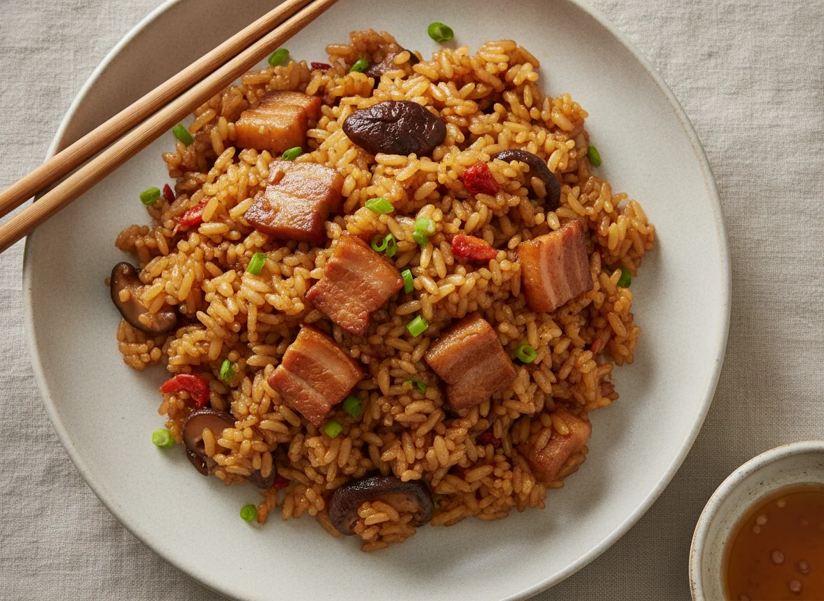 Taiwanese Sticky Rice (You Fan) photo