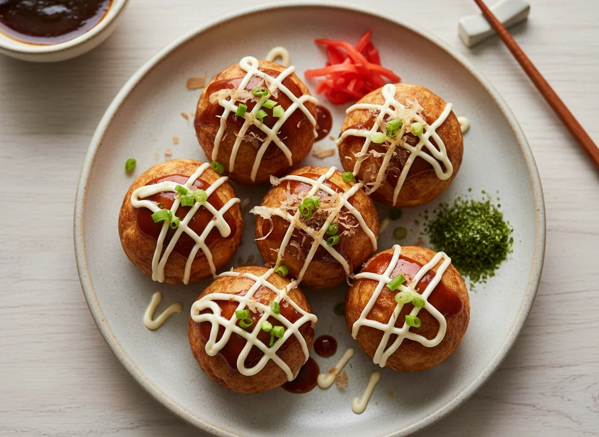 Takoyaki photo