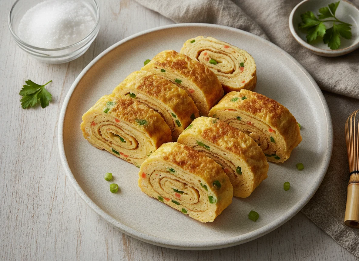 Tamagoyaki (Japanese Omelette) photo