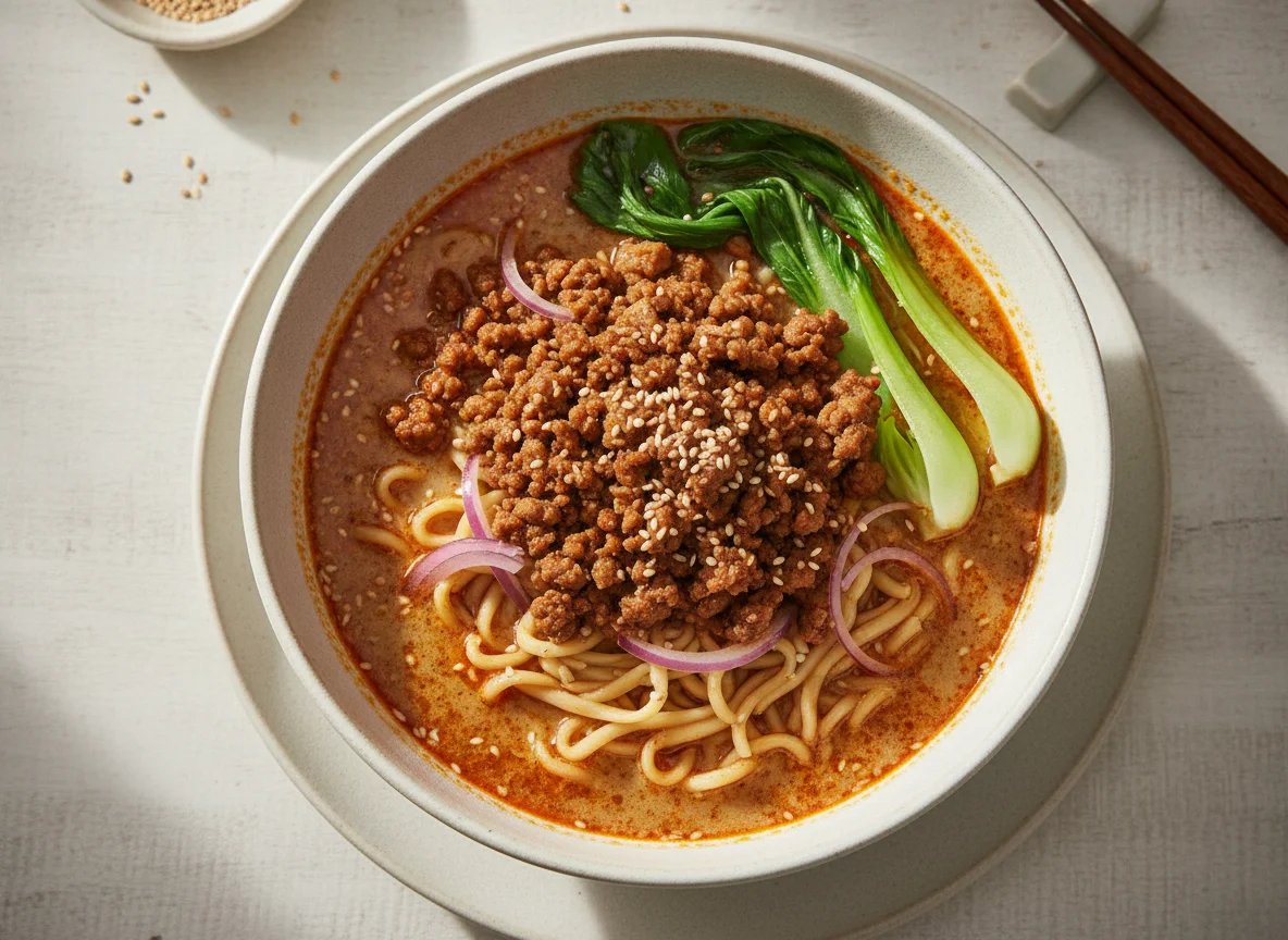 Tantanmen Ramen photo