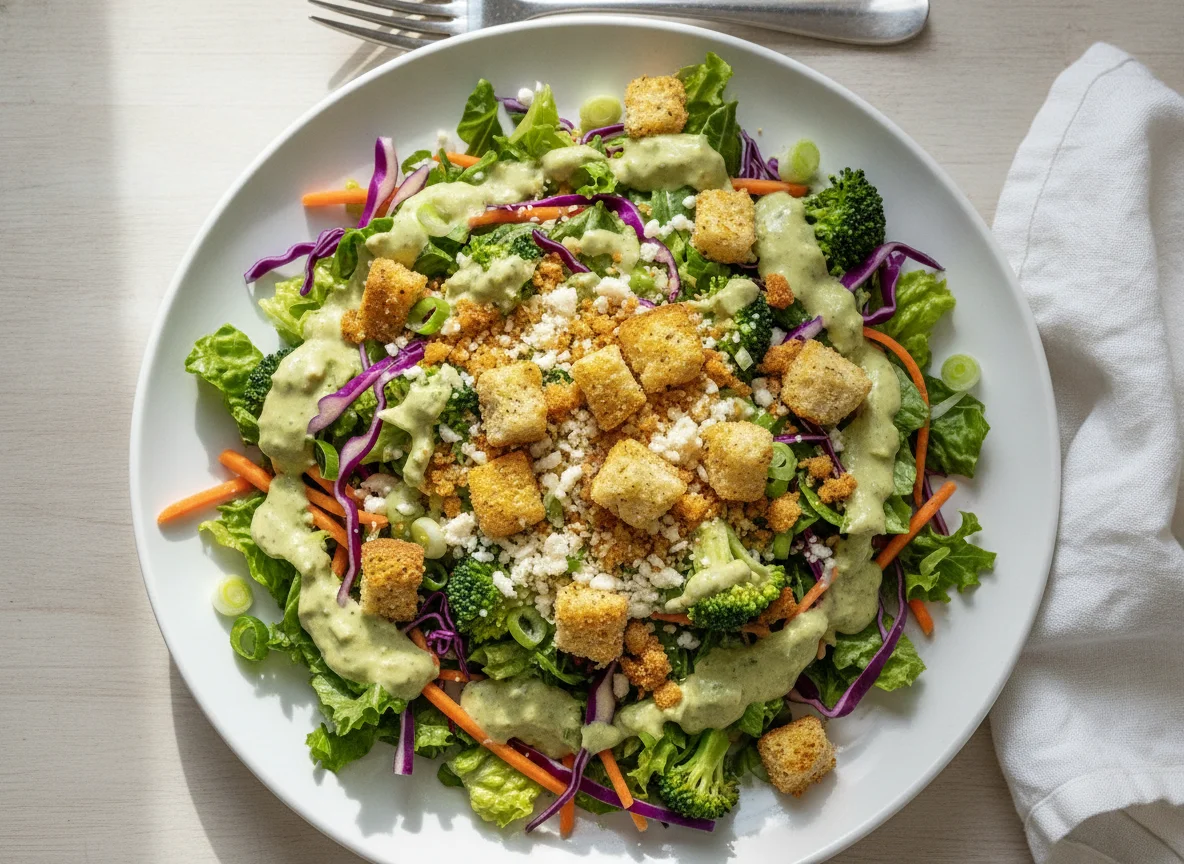 Taylor Farms Green Goddess Ranch Mini Chopped Kit photo