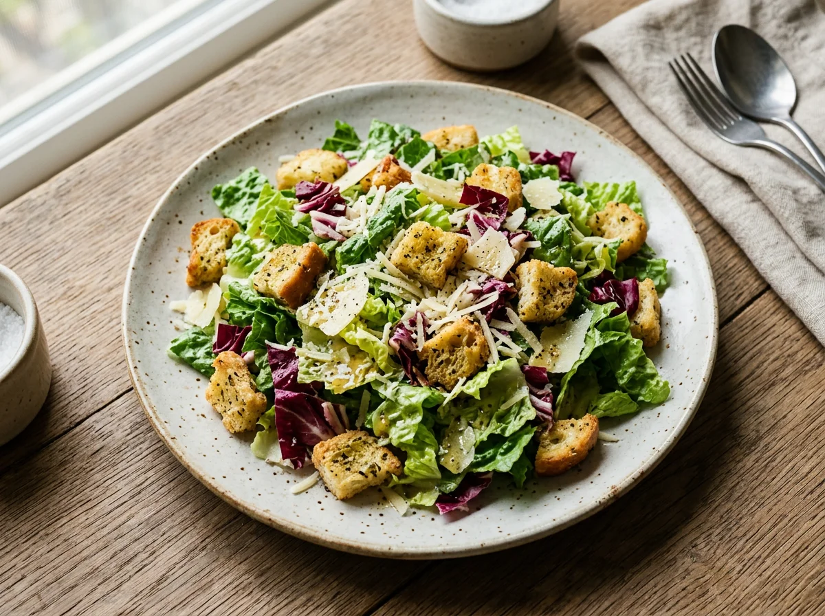 Taylor Farms Organic Parmesan Chopped Salad (half bag) photo