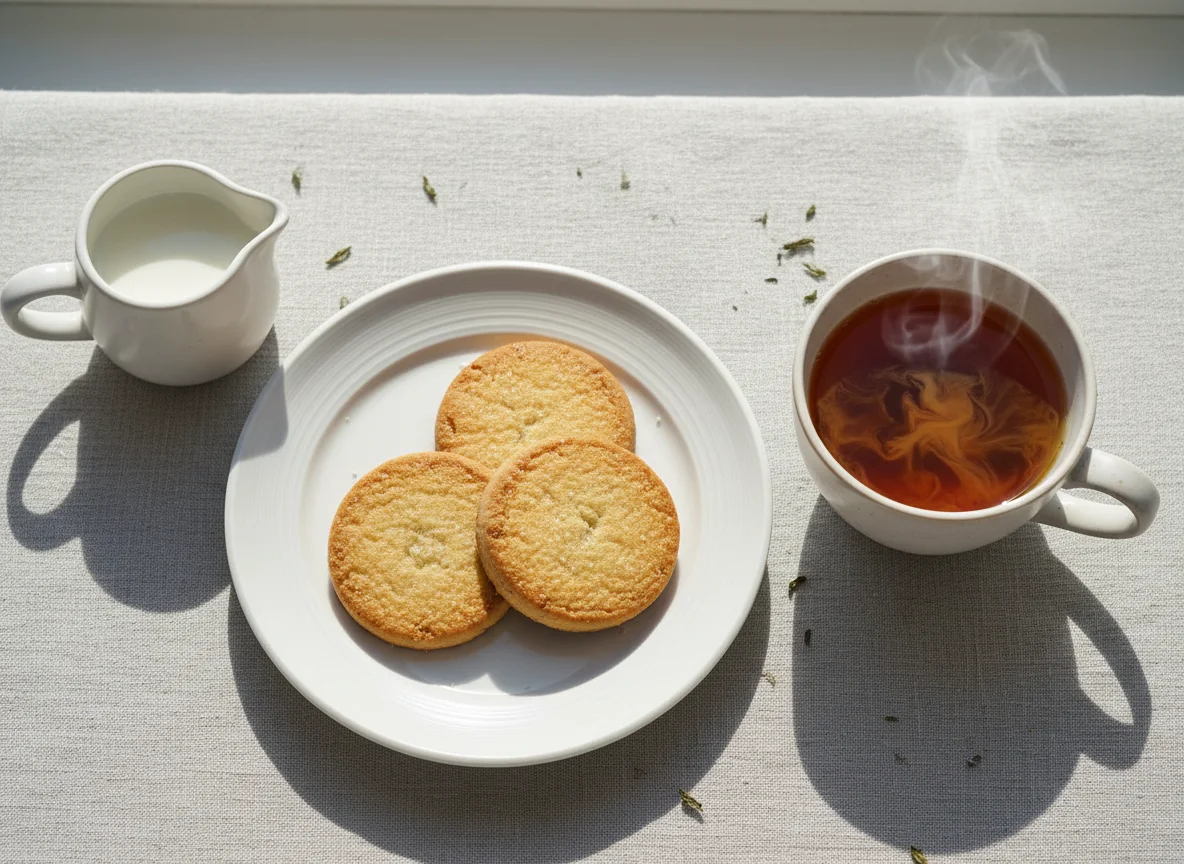 Tea and Biscuits photo