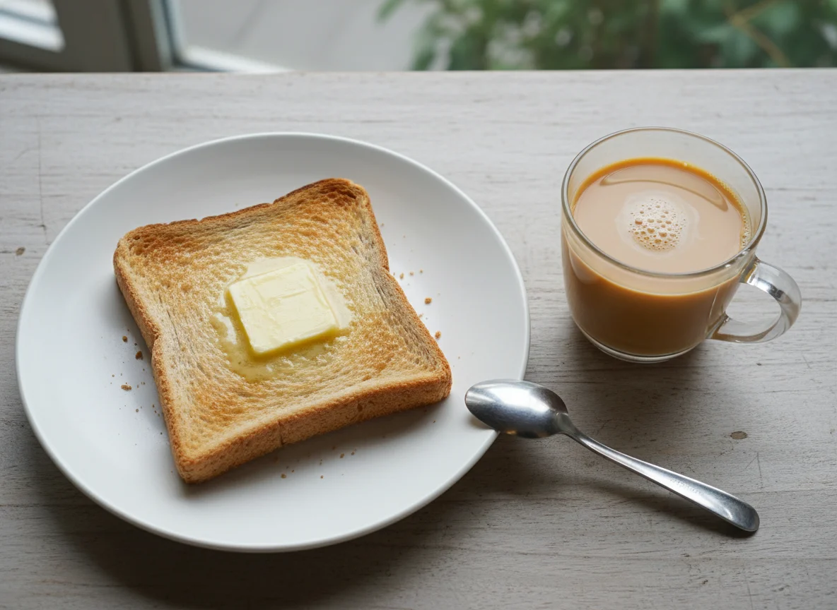 Tea with Toast photo