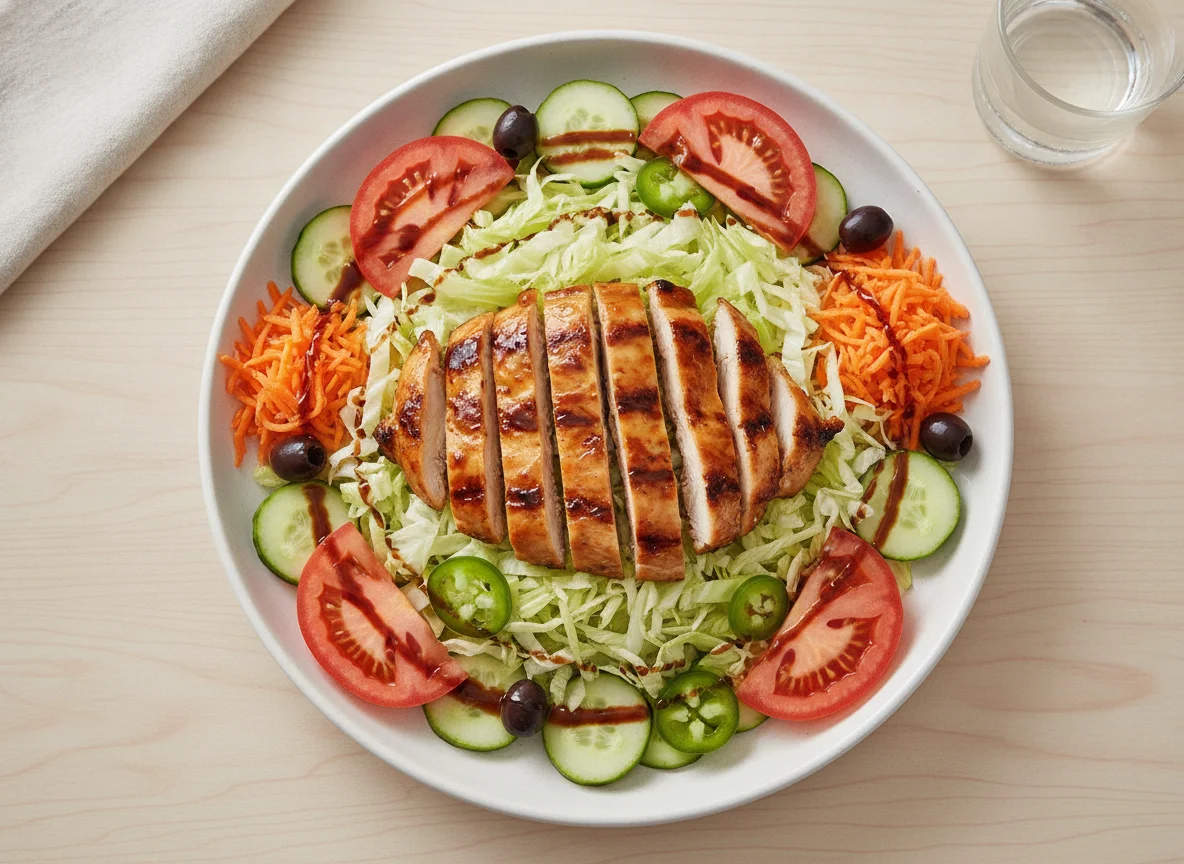 Teriyaki Chicken Salad photo