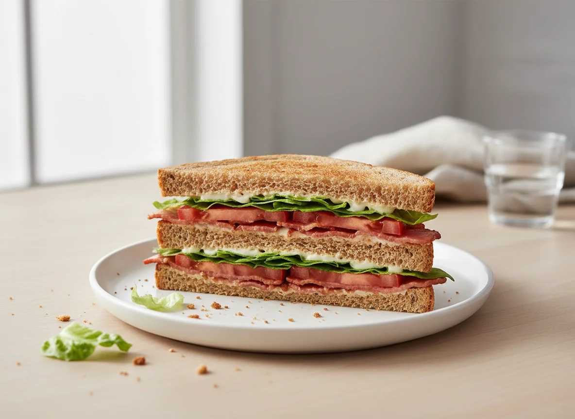 Tesco BLT Sandwich photo