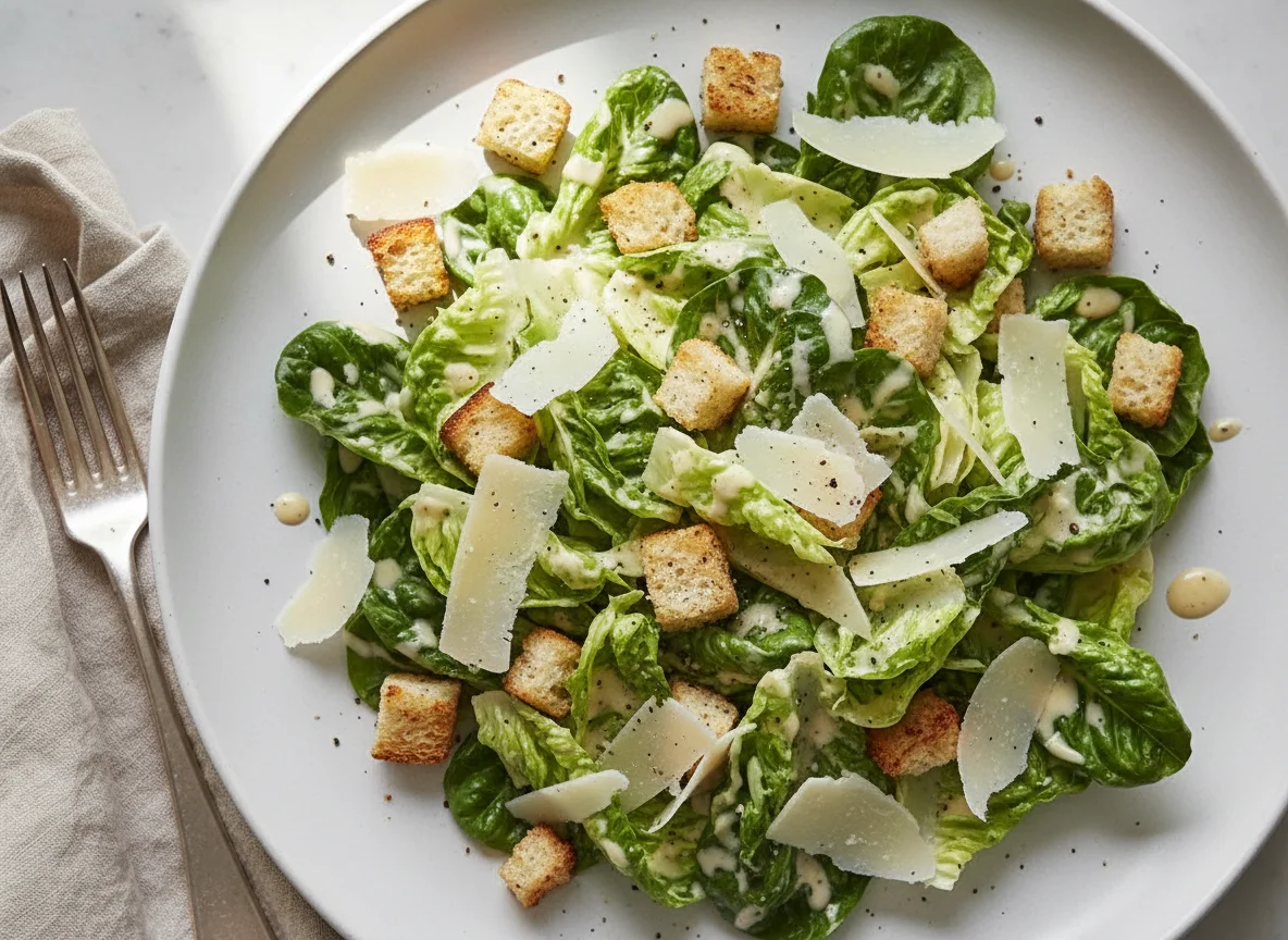 Tesco Caesar Salad photo
