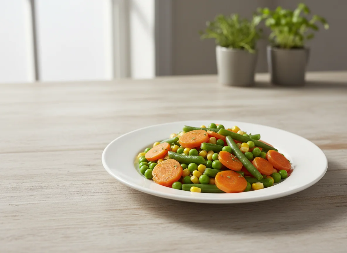 Tesco Classic Mixed Vegetables photo