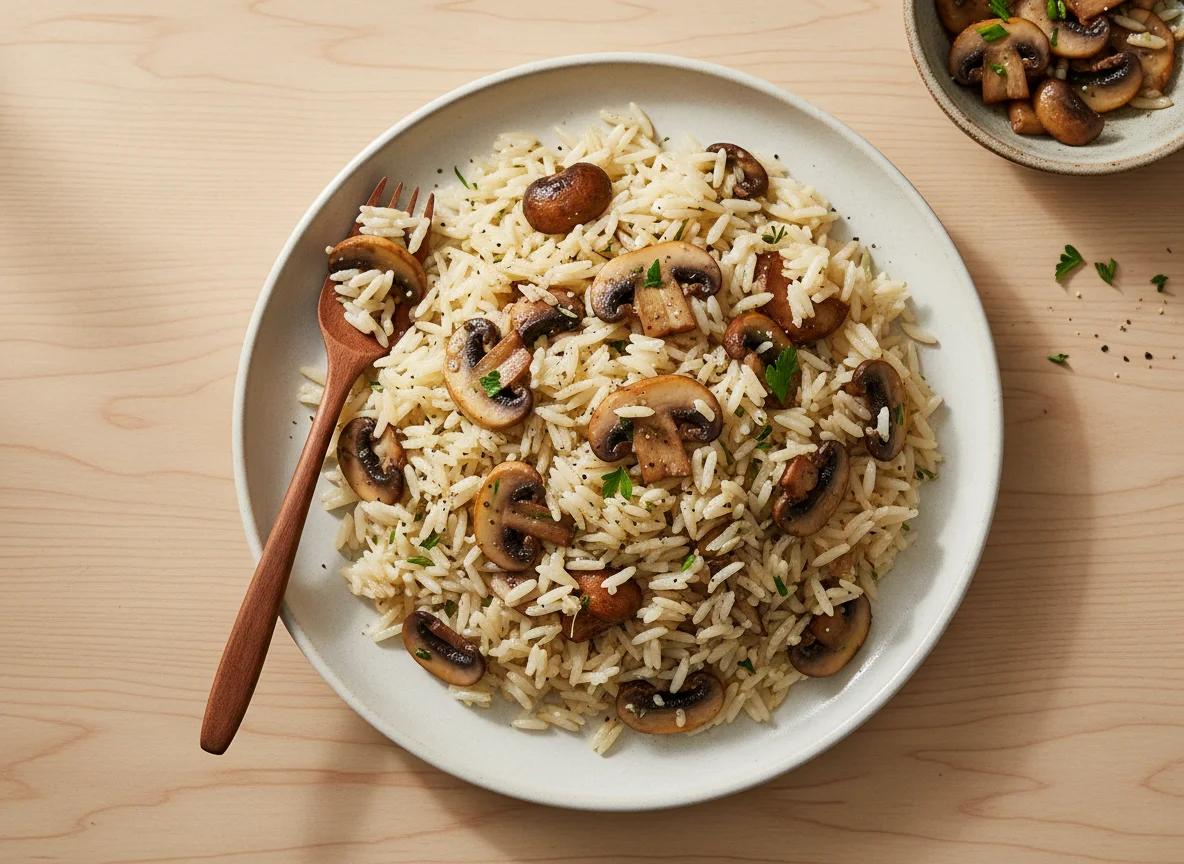 Tesco Mushroom Rice photo