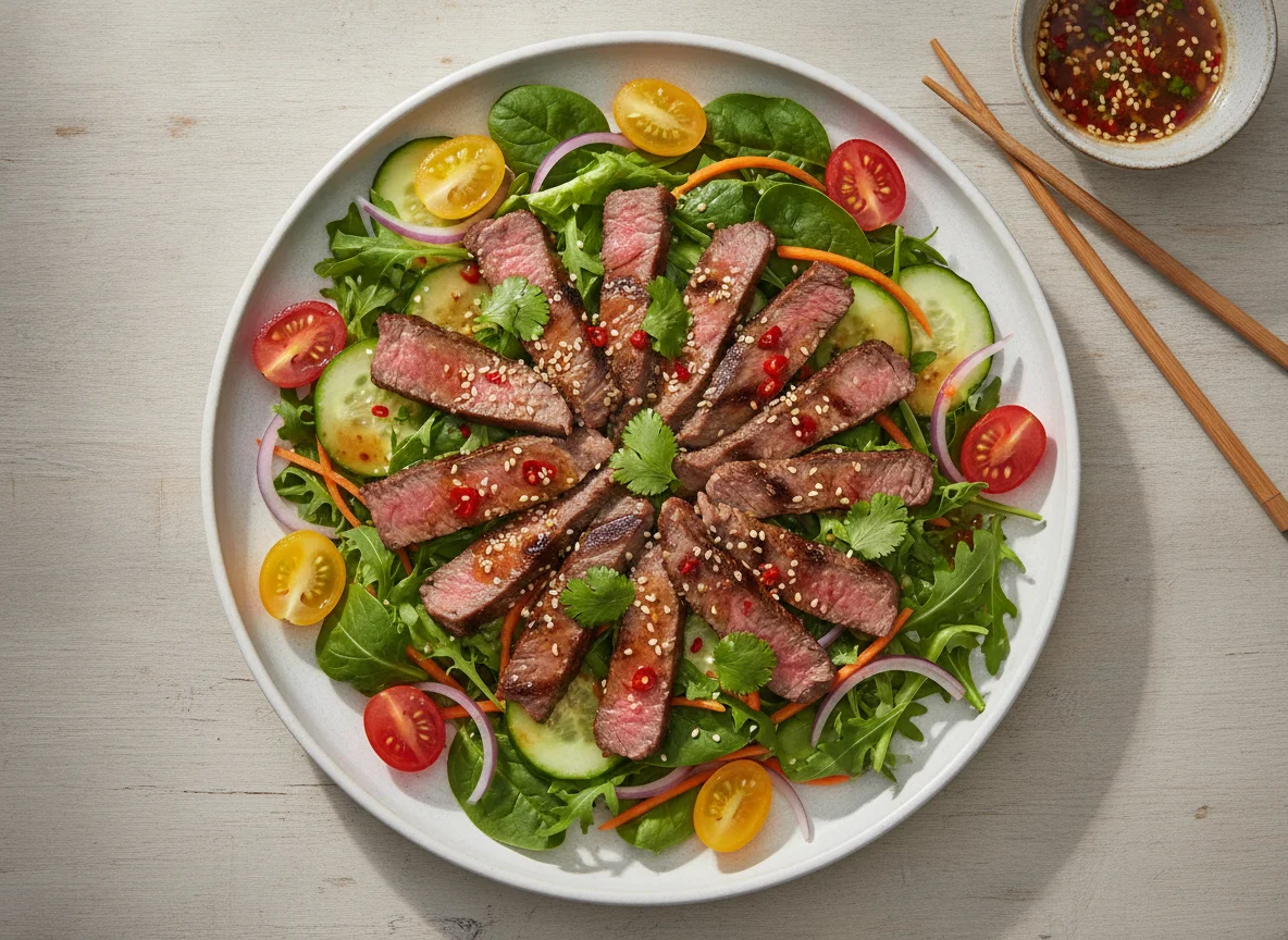 Thai Beef Salad photo