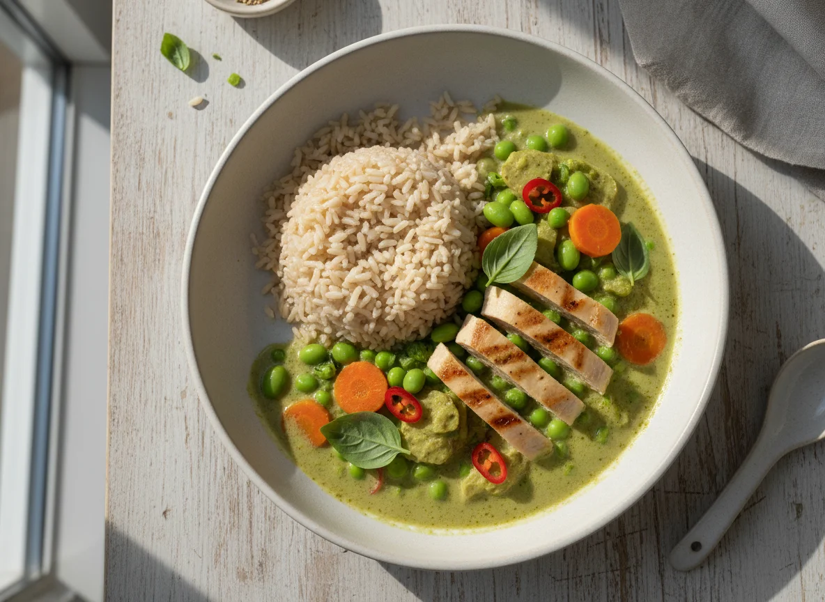 Thai Green Chicken Curry photo