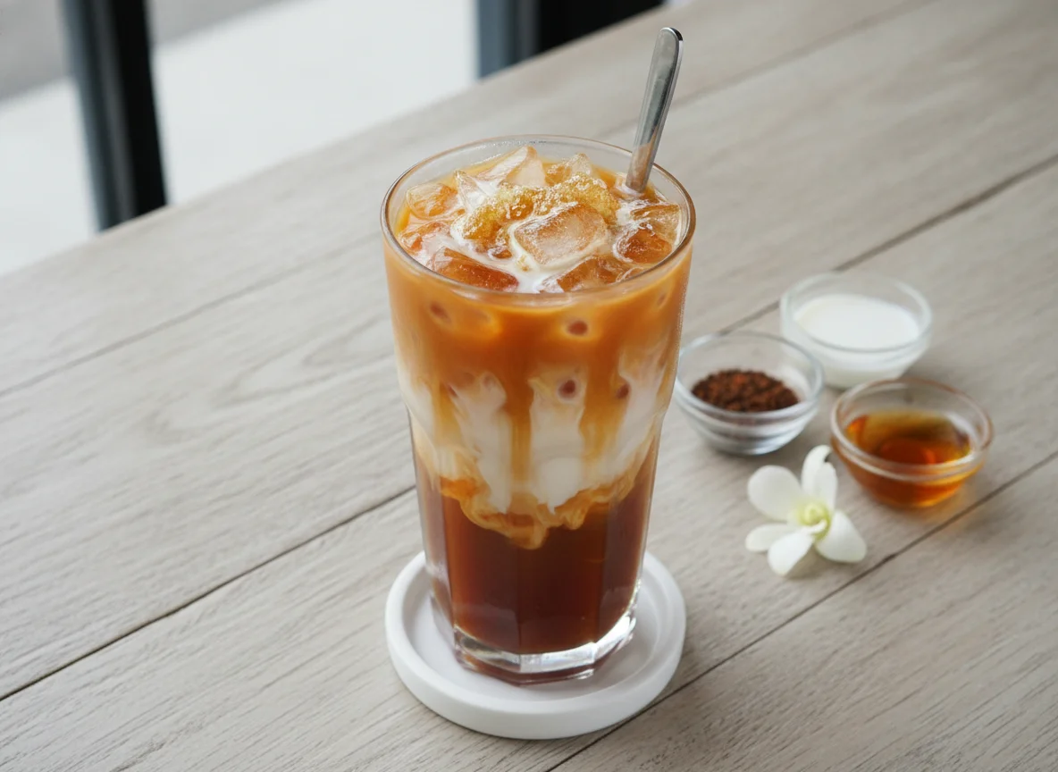 Thai Iced Milk Tea photo