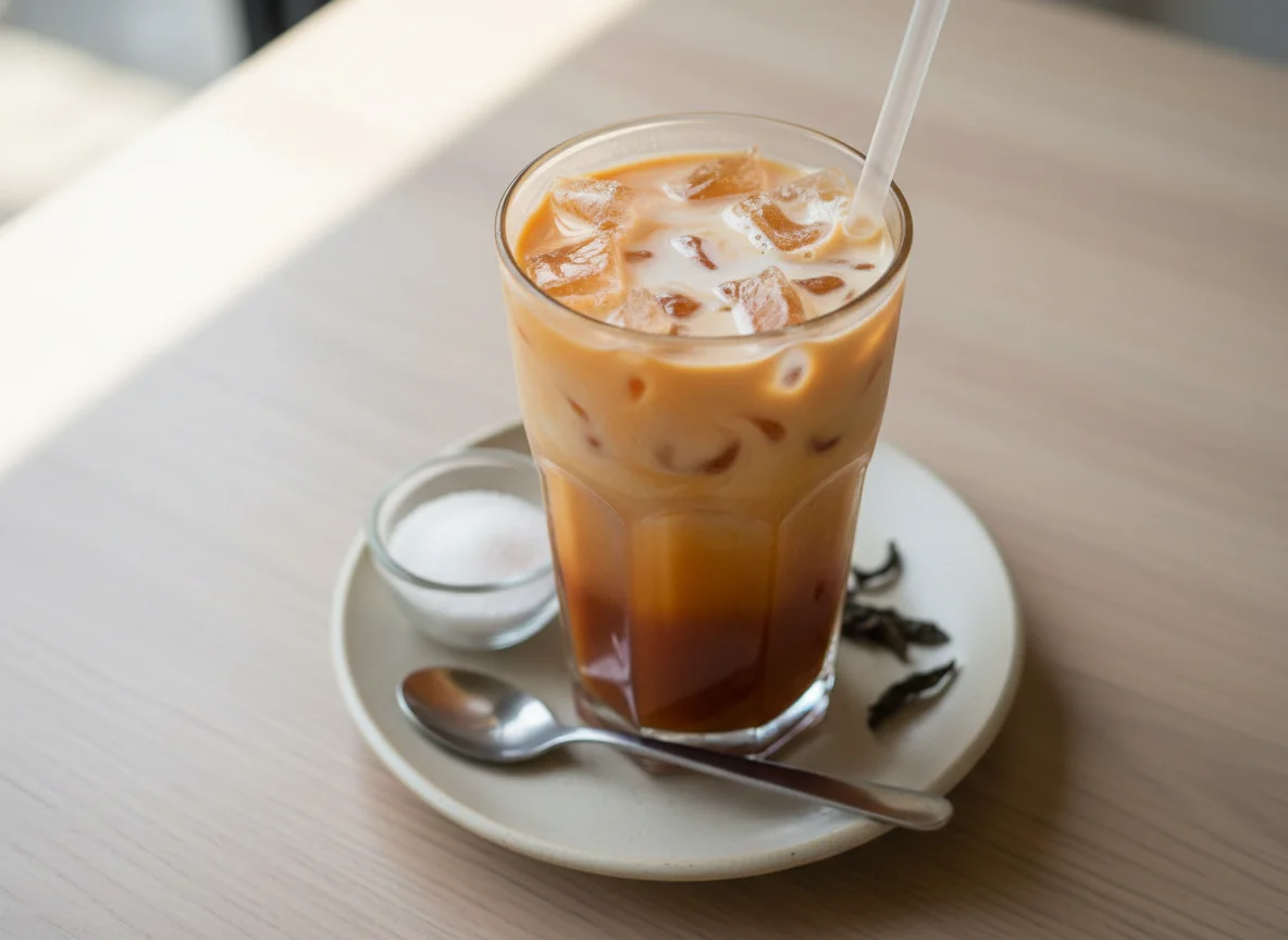 Thai Iced Tea photo