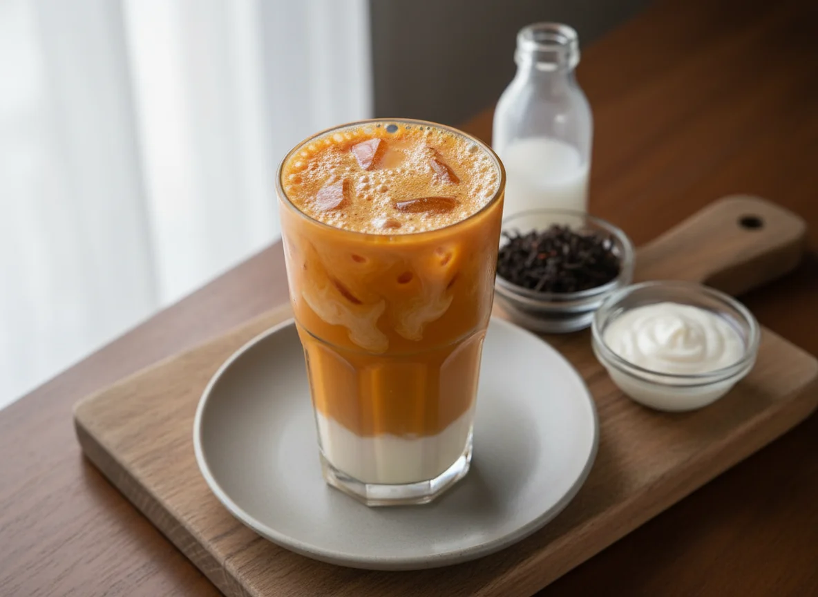 Thai Milk Tea photo