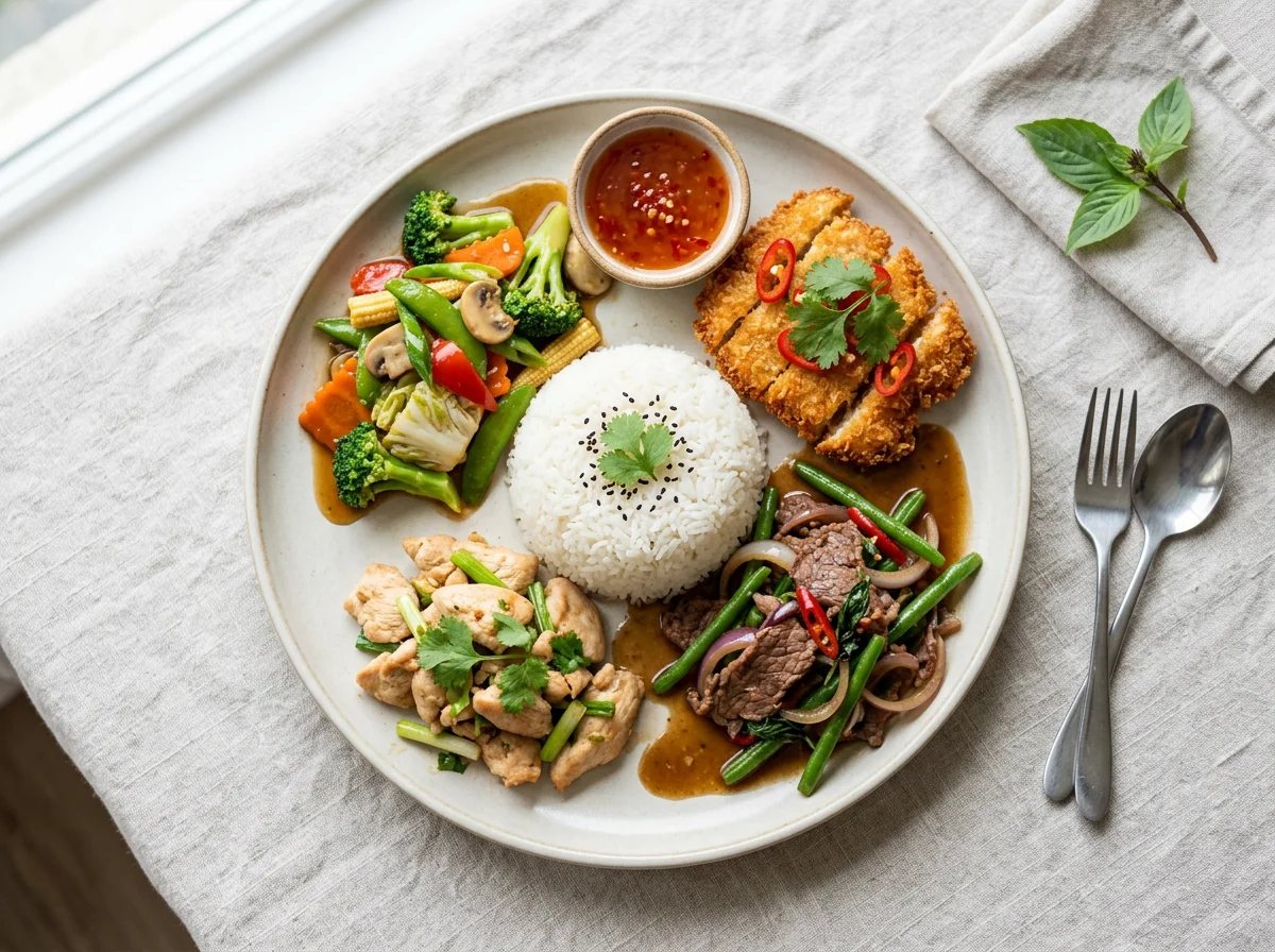 Thai Sampler Plate photo