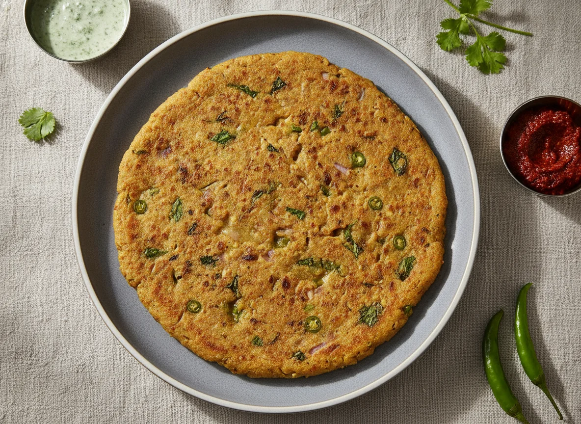 Thalipeeth photo