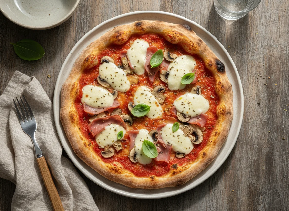 The Favorite Portion Pizza photo