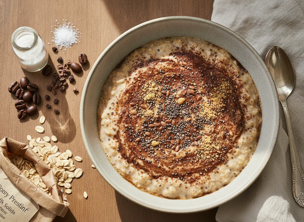 The GOAT Life Instant Protein Oats (Tiramisu) photo