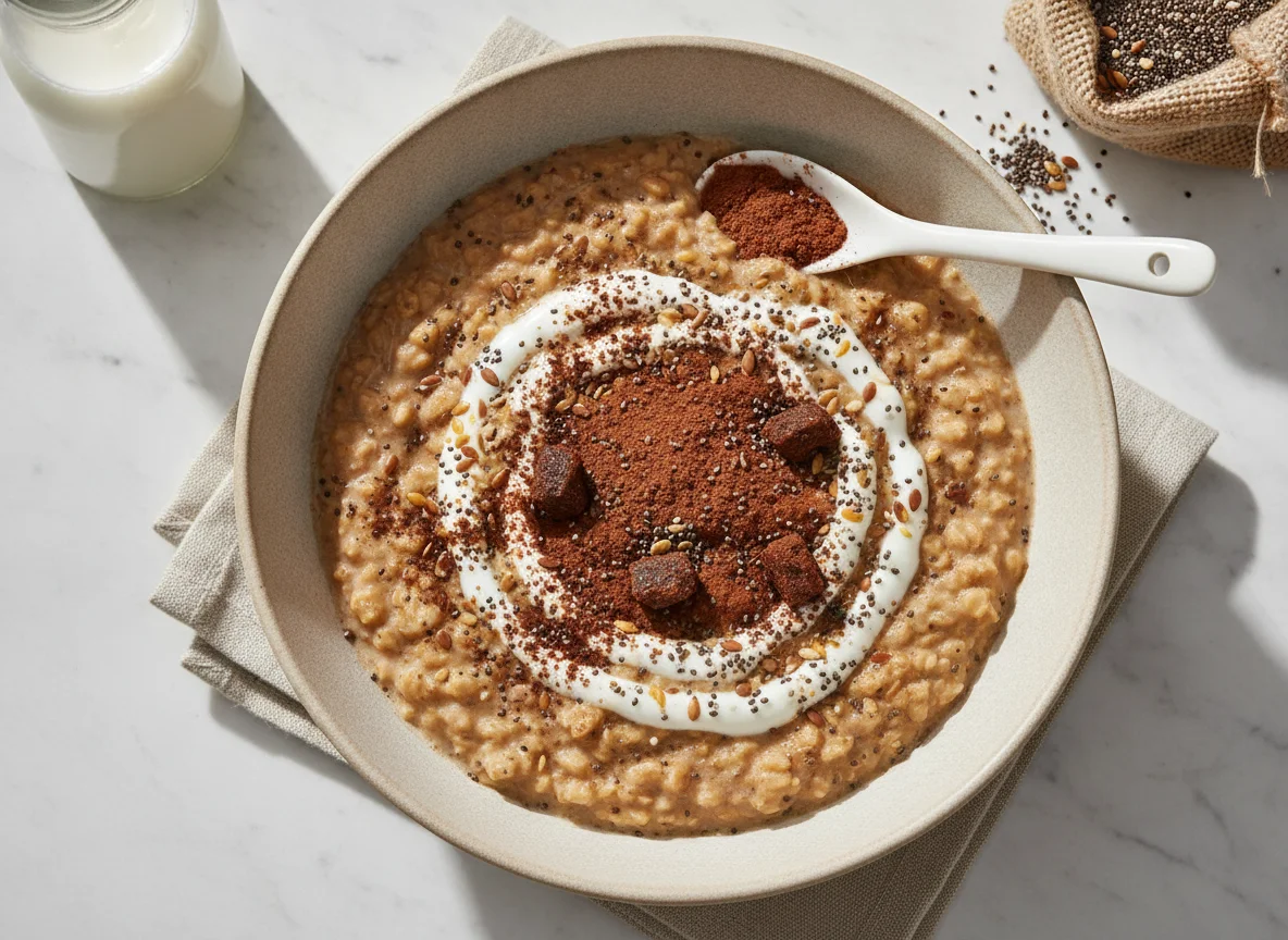 The GOAT Life Tiramisu Protein Oats photo