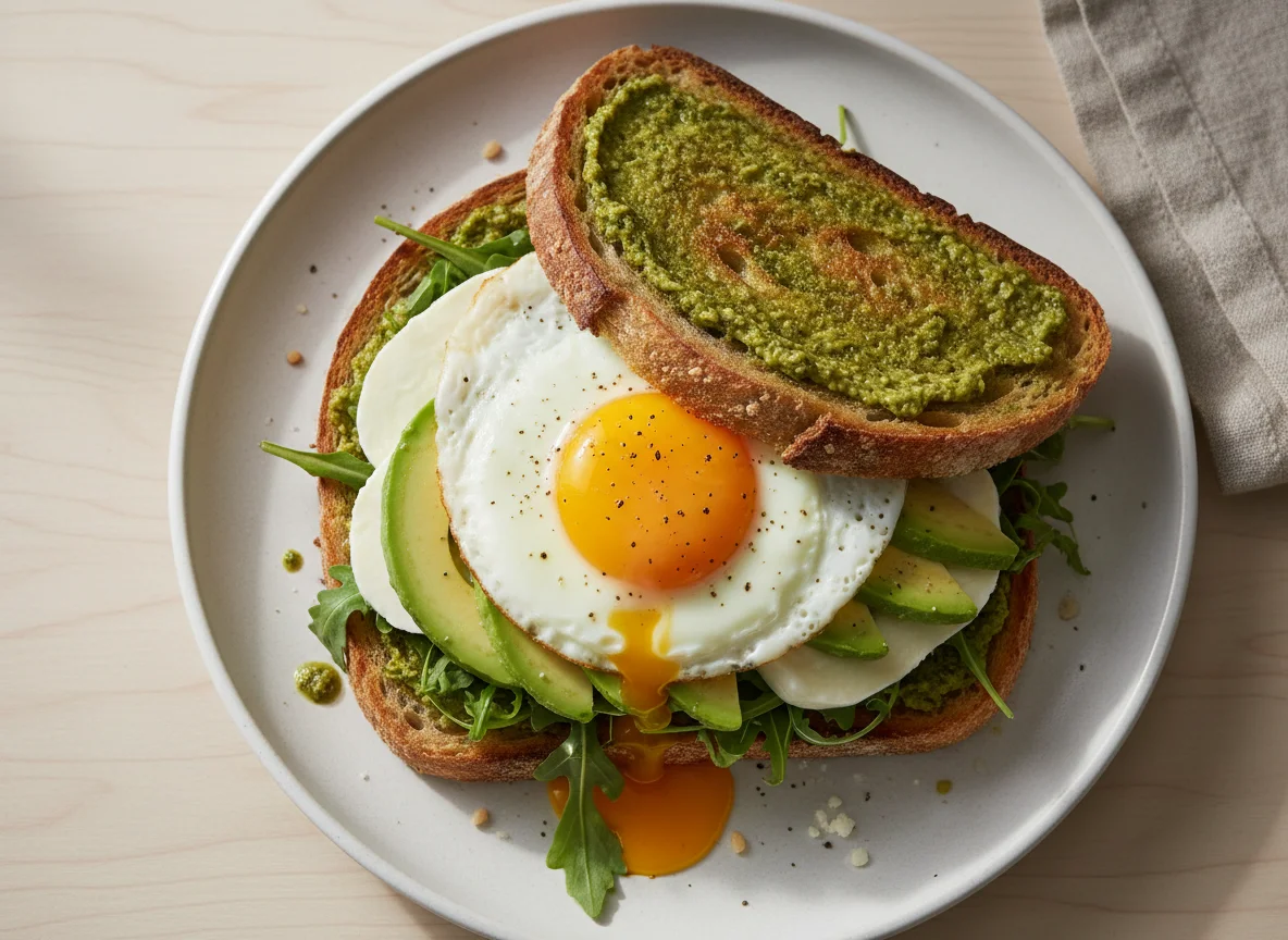 The North Pesto Sandwich photo