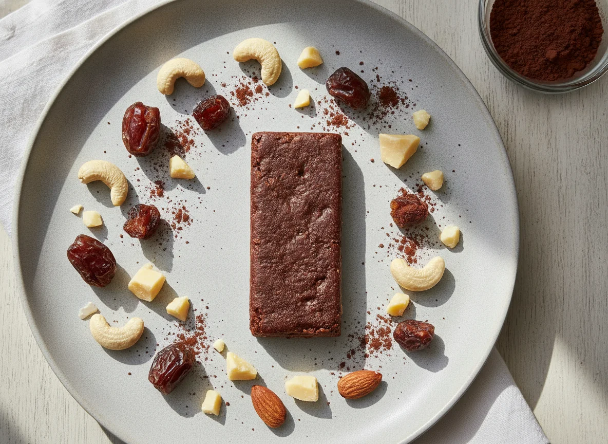 The Whole Truth Double Cocoa Protein Bar photo