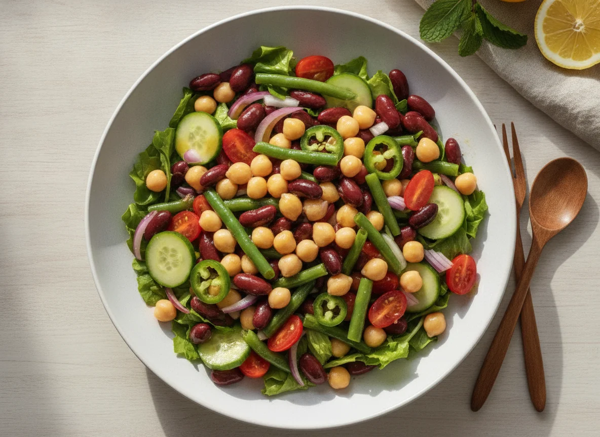 Three Bean Salad photo