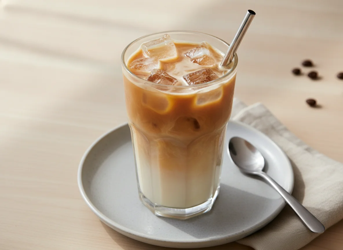 Tim Hortons Iced Latte photo