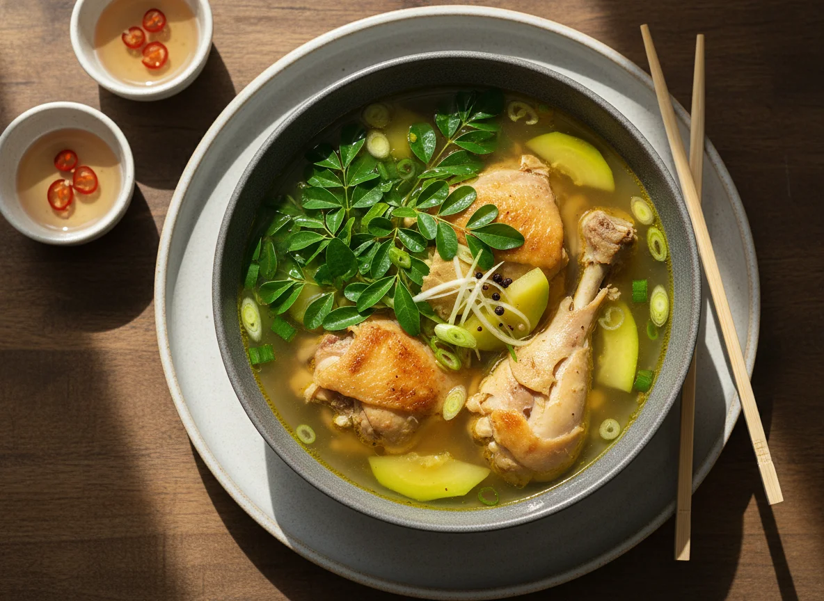 Tinola (Chicken Ginger Soup) photo