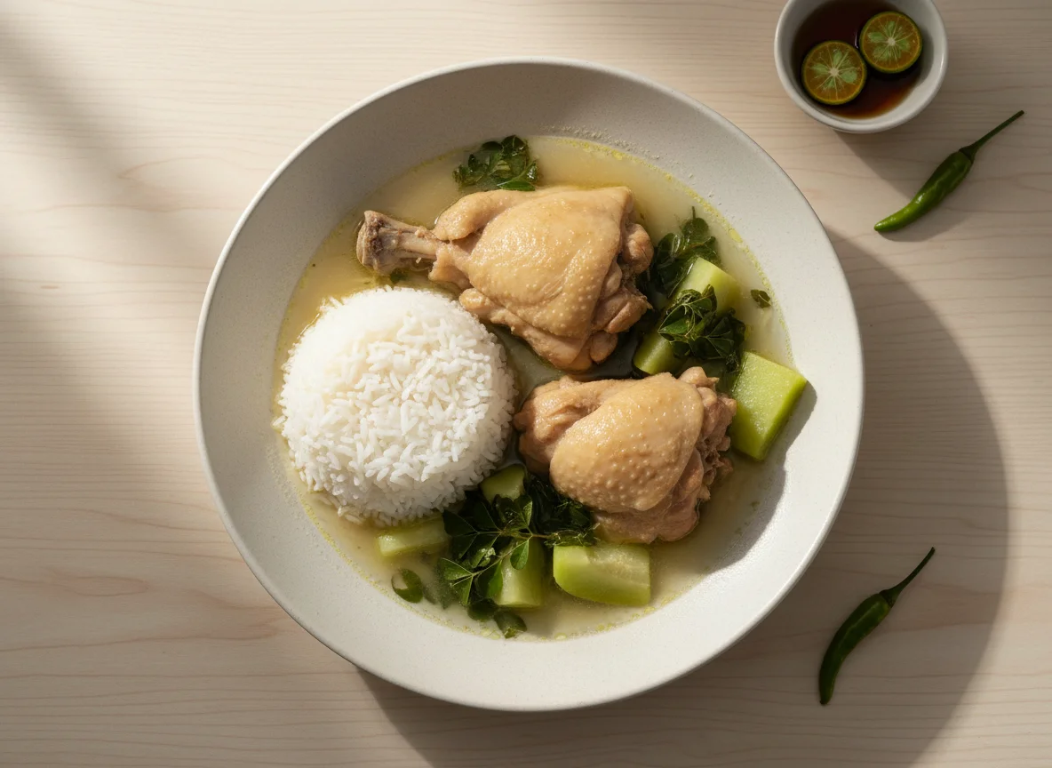 Tinola with Rice photo