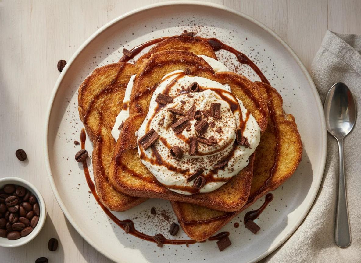 Tiramisu French Toast photo