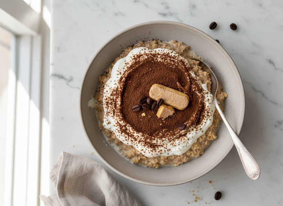 Tiramisu Overnight Oats photo