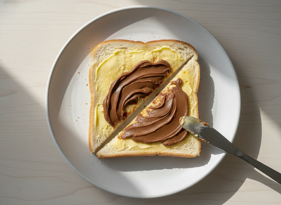Toast with Butter and Vegemite photo