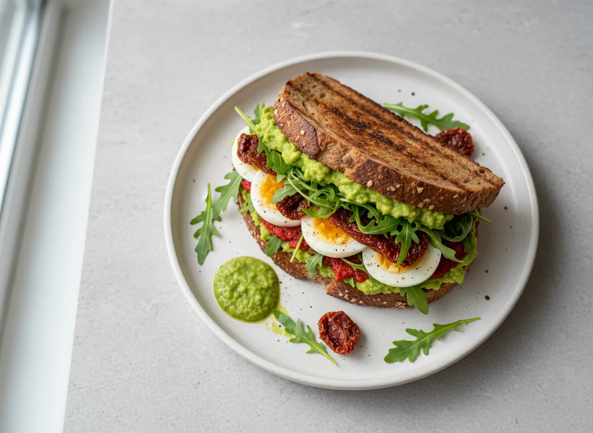 Toasted Breakfast Sandwich photo