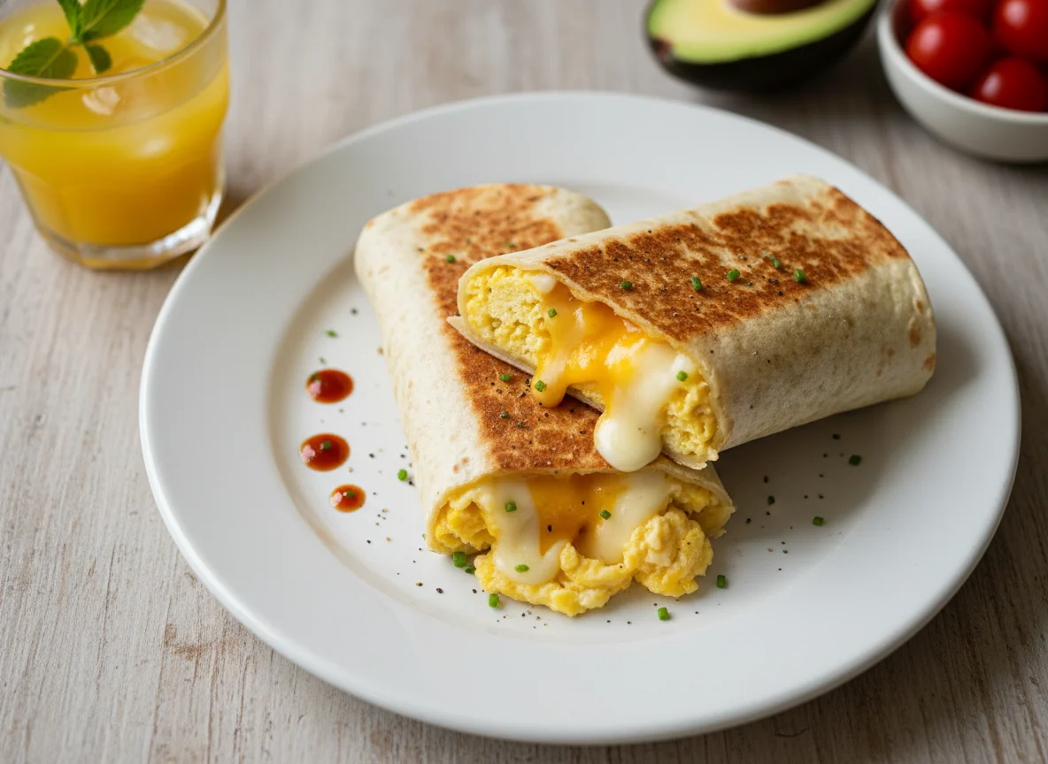 Toasted Breakfast Wrap photo