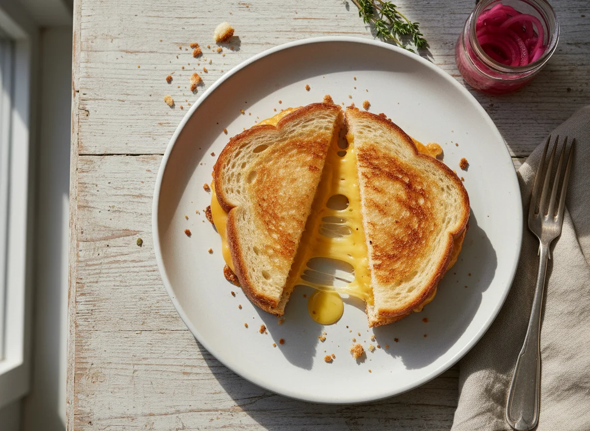 Toasted Cheese Sandwich photo