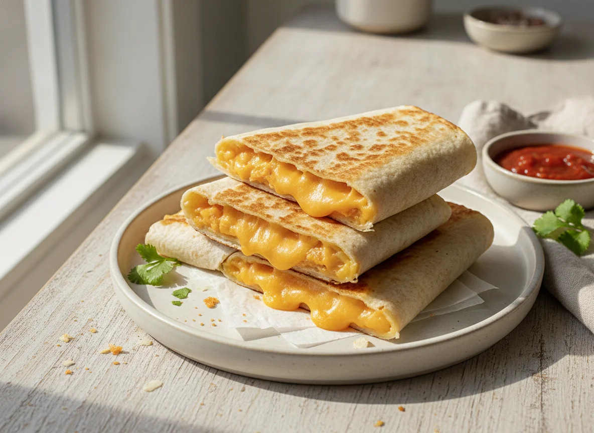 Toasted Tortilla Wraps photo
