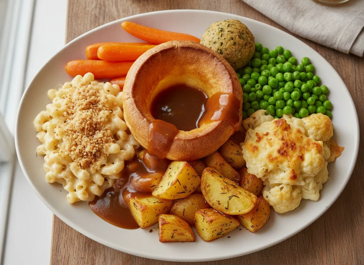 Toby Carvery meat free Carvery photo